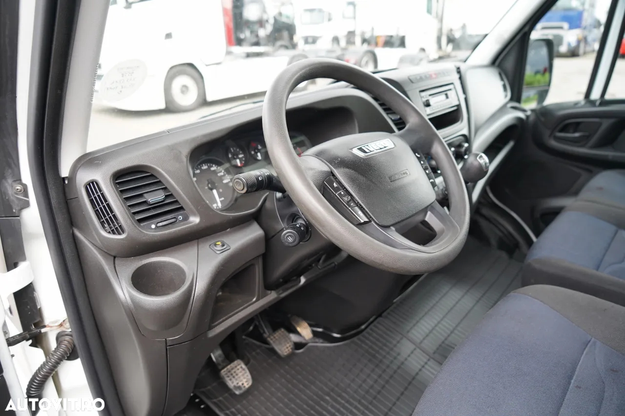 Iveco DAILY 35-140 / BASCULATOR SPATE / DUBLU / TRUSA DE SCULE / CUPLAJ / MANUAL / 3 PERSOANE / IMPORTAT / CONTRACT POST-SERVICE - 25