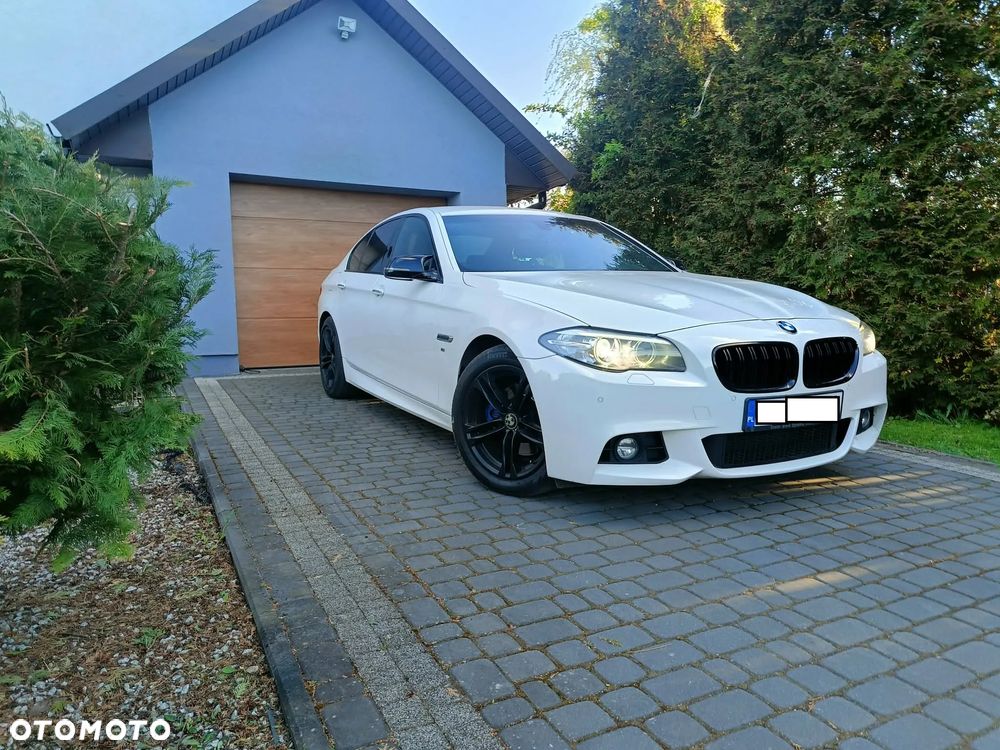 BMW Seria 5 520d xDrive M Sport sport - 13