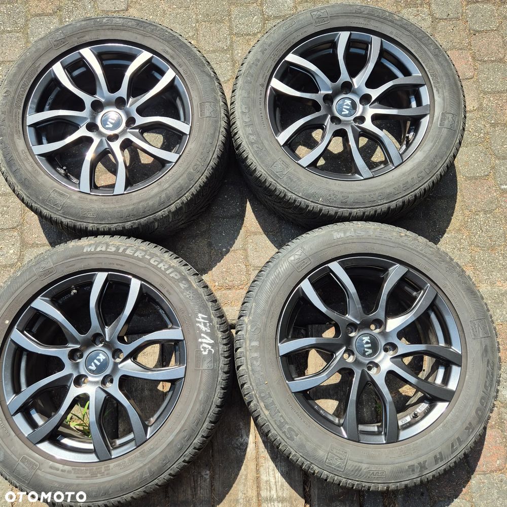 ZIMA KOŁA 225/60 R17 KIA SPORTAGE HYUNDAI TUCSON IX35 OUTLANDER COMPASS