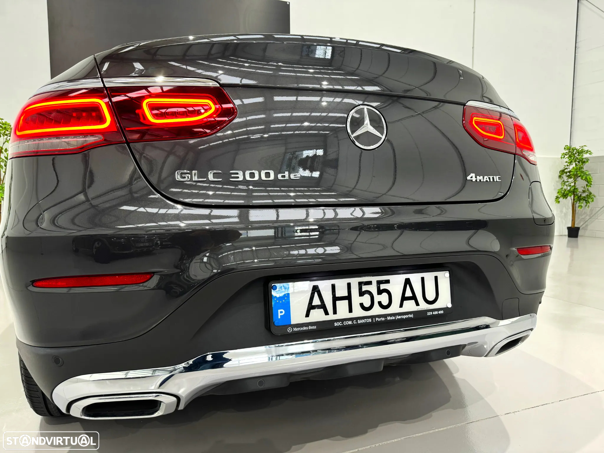 Mercedes-Benz GLC 300 de Coupé 4Matic - 10