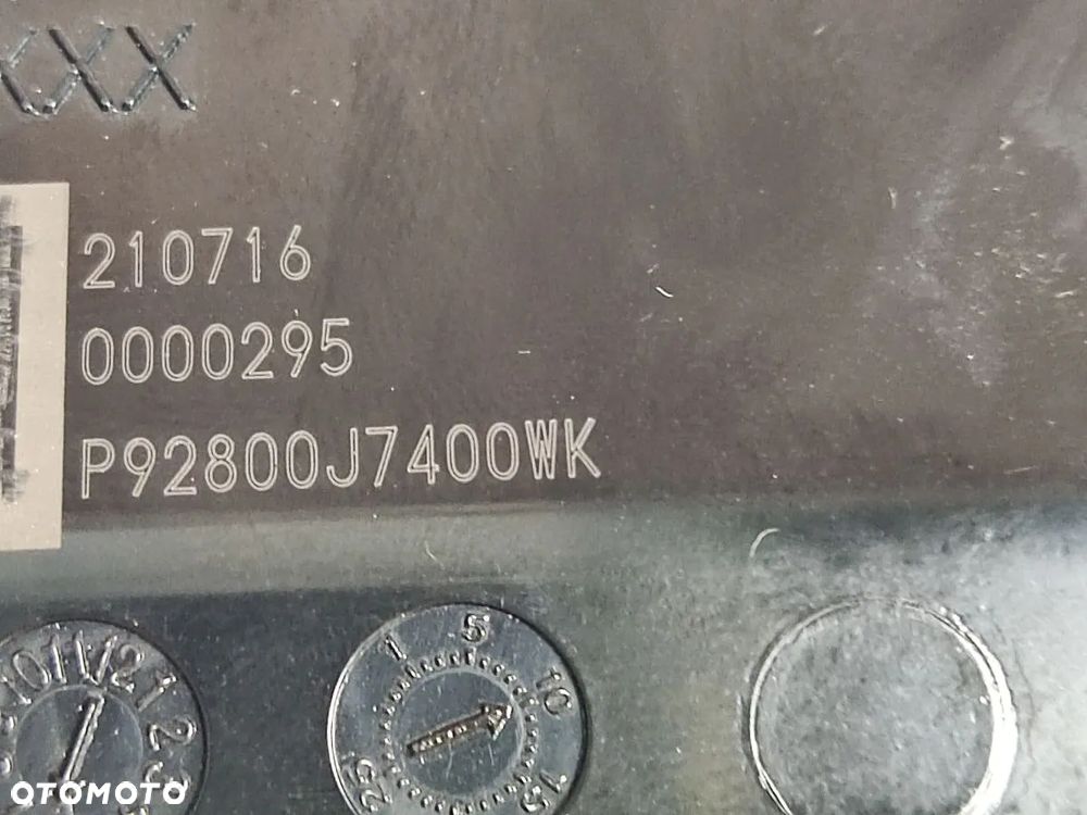 KIA PRO CEED od 2021r Lampka Podsufitki Oświetlenie Kabiny - 5