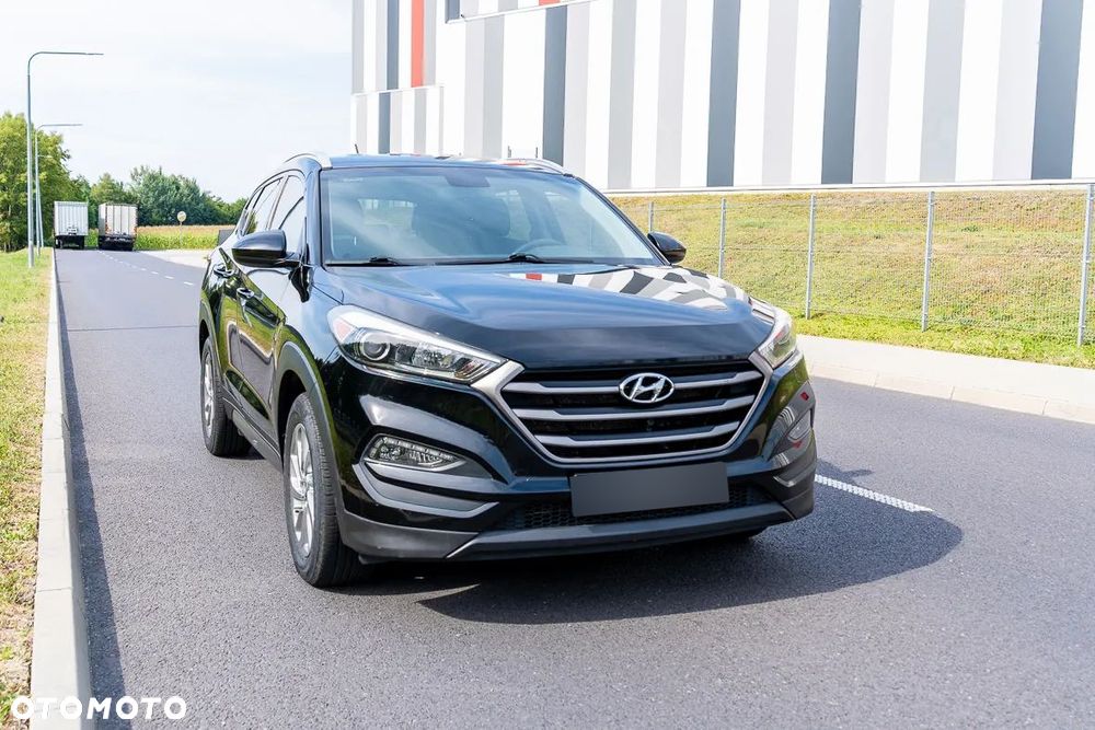 Hyundai Tucson - 1