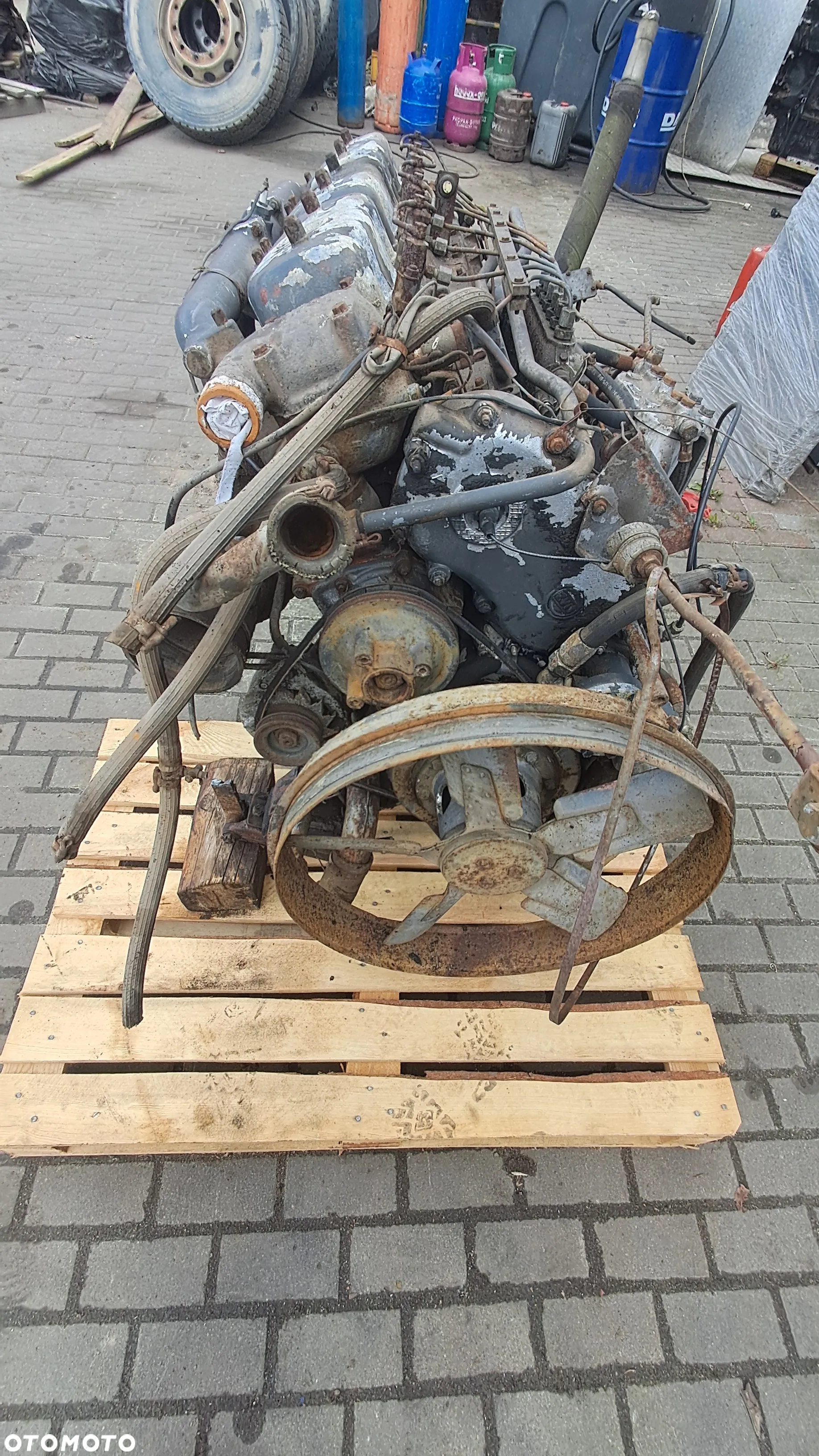 SILNIK SKRZYNIA BIGÓW LIAZ TURBO - 6