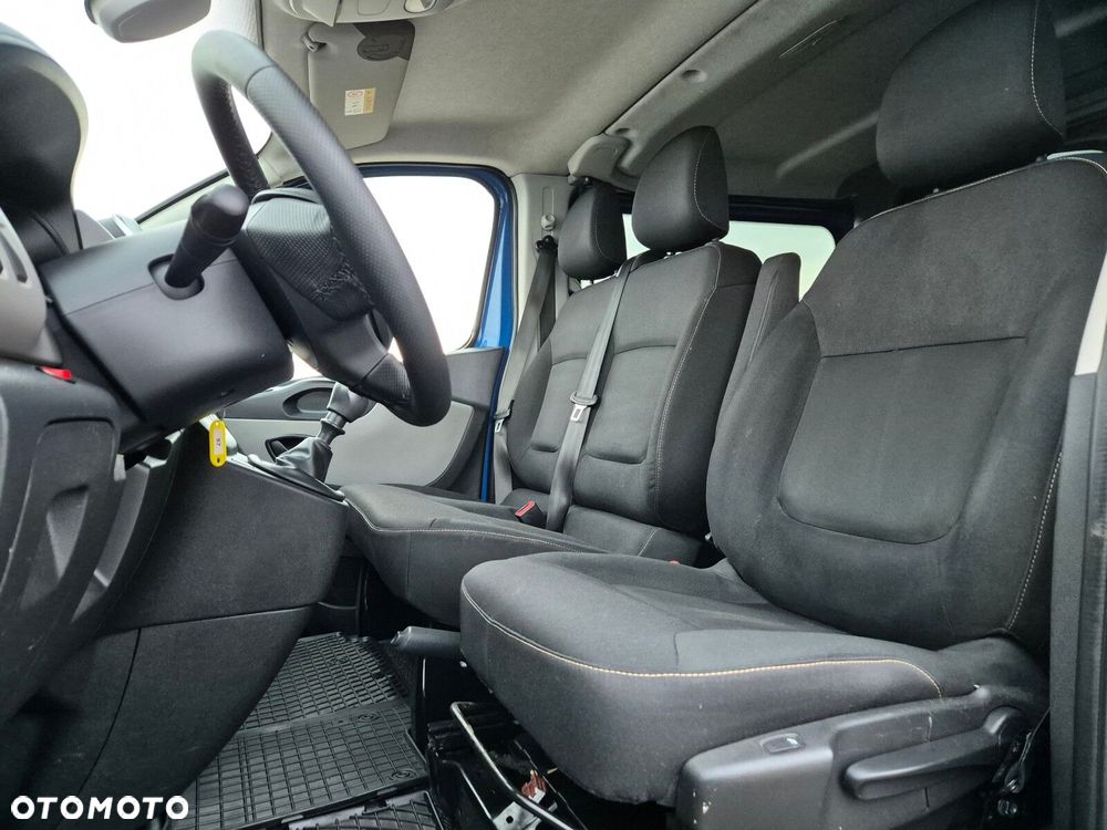 Renault Trafic Long *59999zł NETTO*Brygadówka 6 osób 1,6dCi/120KM - 14