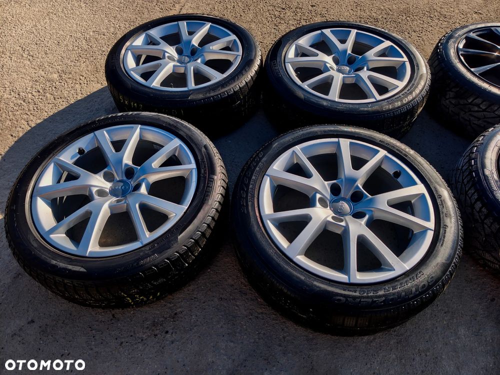 5x112 Felgi Aluminiowe Alufelgi Koła Zimowe Zima 18 AUDI 4G0 A6 C7 C6 C5 A4 B8 B9 B7 B6 B5 Q5 Q3 A8 D2 D3  VW Skoda Seat Legnica ALU-RAD - 2
