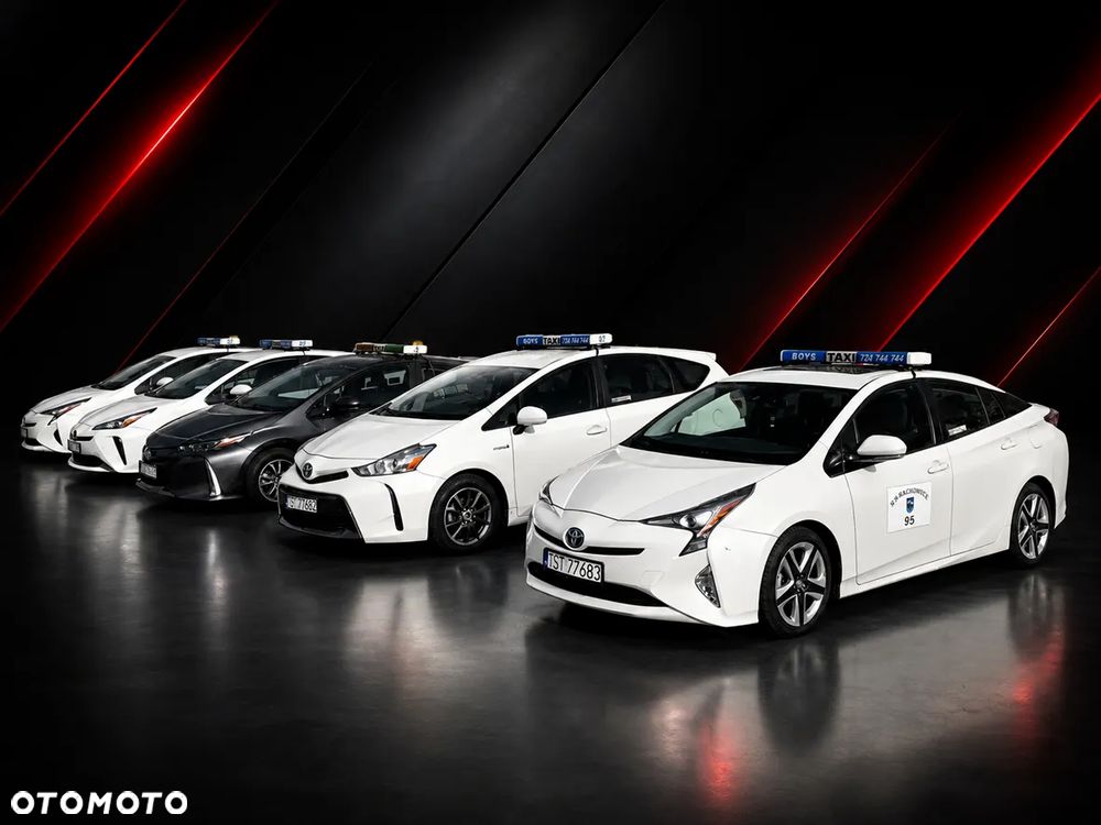 Toyota Prius (Hybrid) Executive - 5