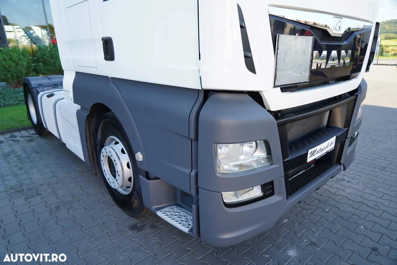 MAN TGX 18.440 / SISTEM HIDRAULIC / RETARDER / NAVIGAȚIE / CONTRACT DE SERVICE POST-SERVICE - 10