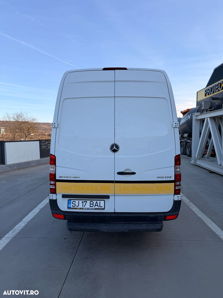 Mercedes-Benz Sprinter 316 CDI (BlueTec) 906.233 BlueEFFICIENCY - 10