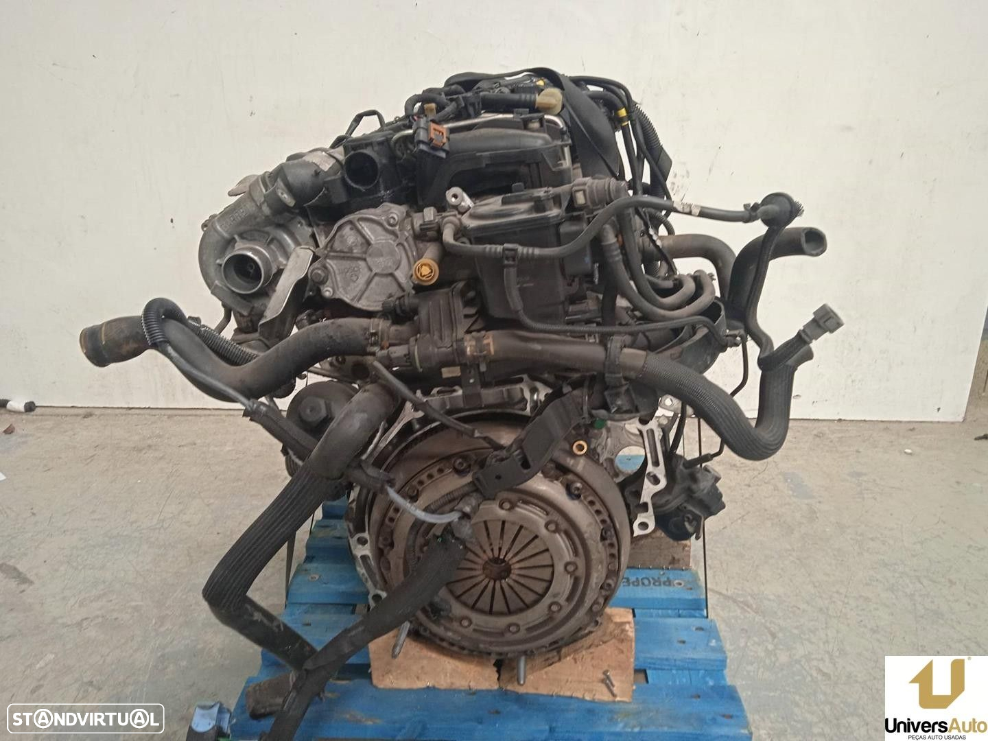 MOTOR COMPLETO PEUGEOT 3008 LIMUSINA 2010 -9HZ - 13