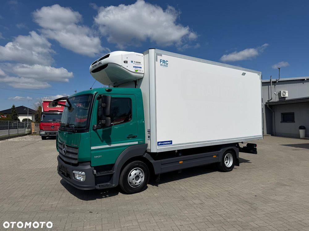Mercedes-Benz ATEGO 1221 CHŁODNIA 5.10m Hakowa Lamberet - 2