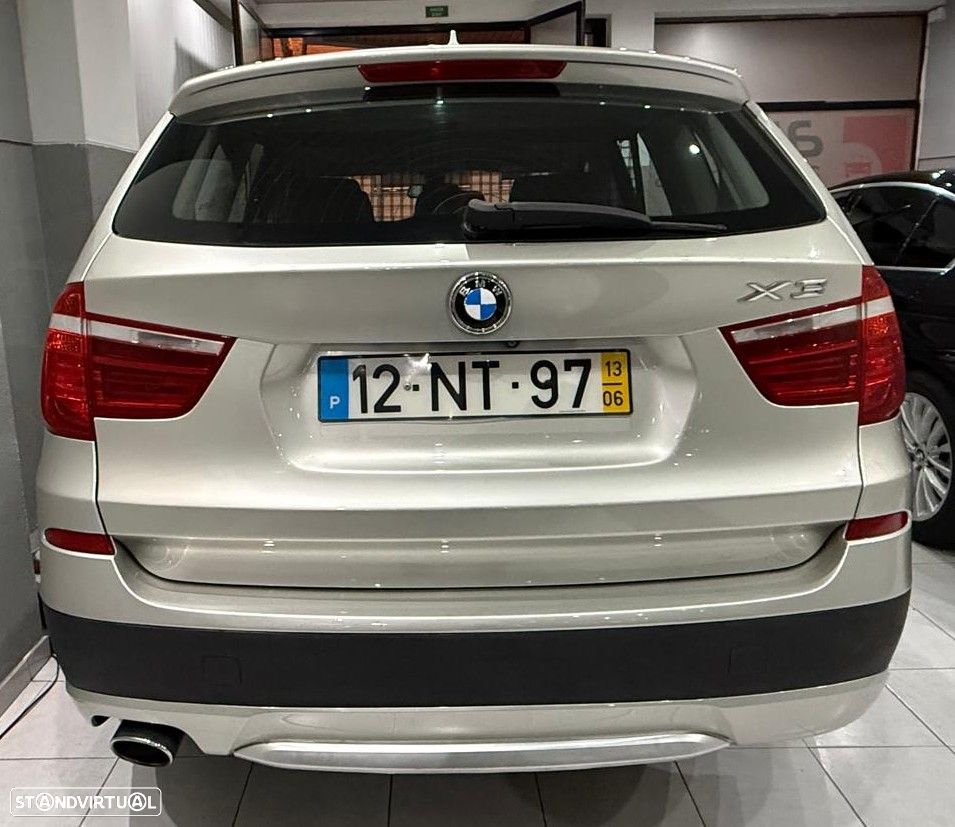 BMW X3 20 d xDrive Auto - 7