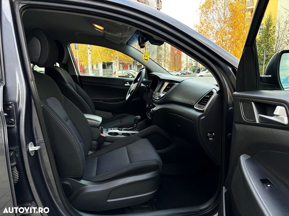 Hyundai Tucson blue 1.7 CRDi 2WD DCT Style - 7