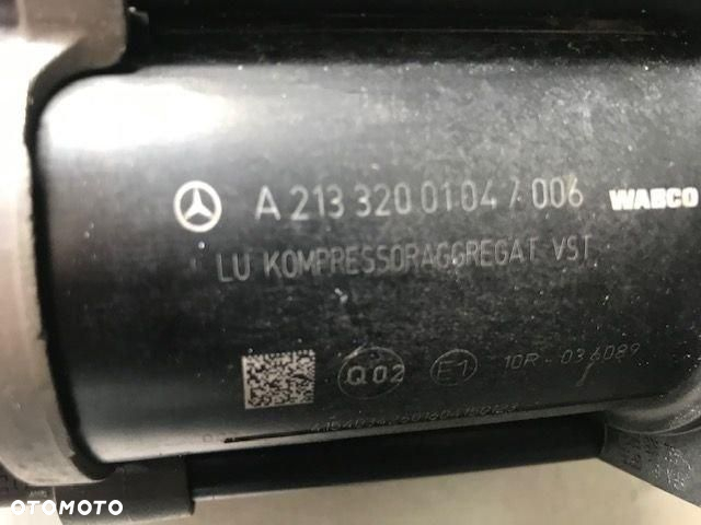 Mercedes E-Klasa W 213 257 A 2133200104 Kompresor - 3