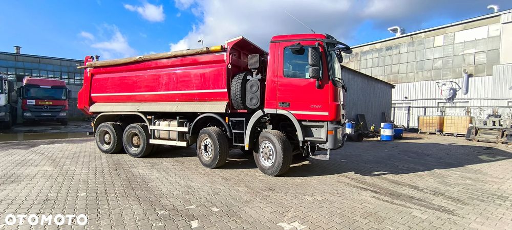 Mercedes-Benz ACTROS 4141K - 2