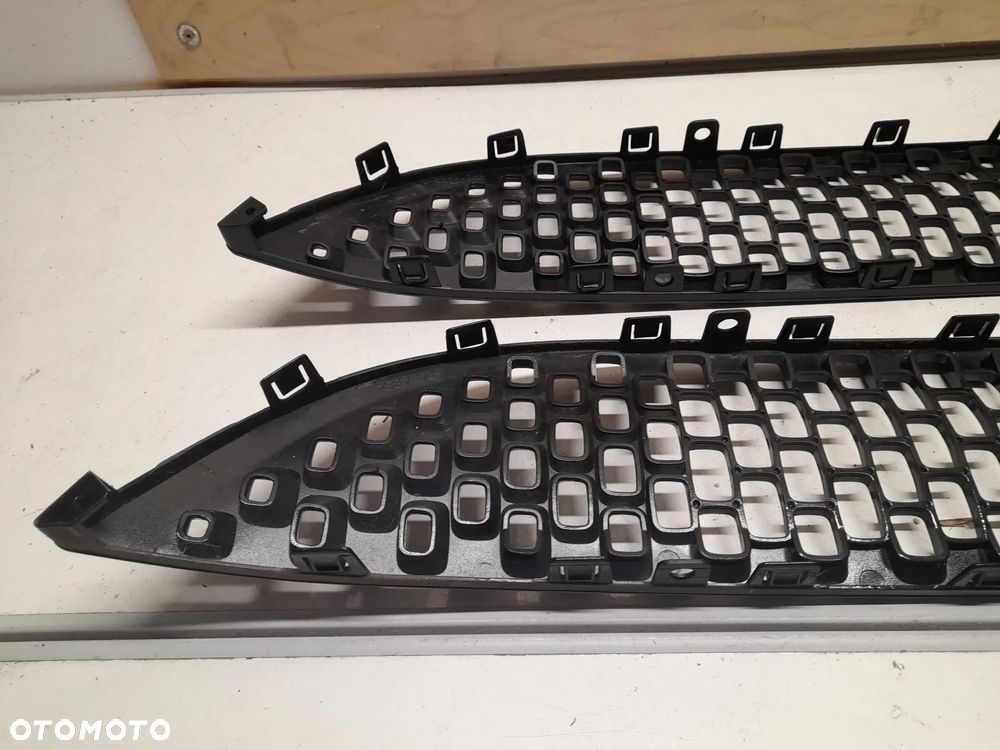 FIAT 500 II KRATKA ATRAPA ZDERZAKA PRZÓD ŚRODKOWA 735714158 - 5