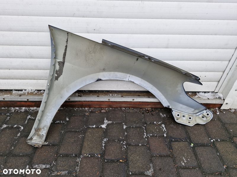 volkswagen passat cc błotnik lewy przód przedni - 6