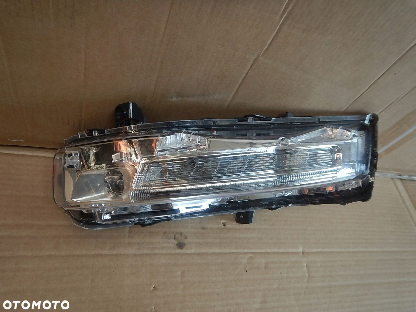HALOGEN LEWY Ford Mustang VI Lift LED DRL - 6