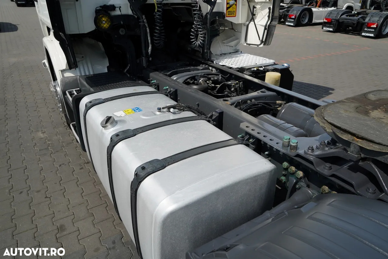 Scania R 450 / RETARDER / ANVELOPE 100% / DUPA CONTRACTUL DE SERVICE - 7