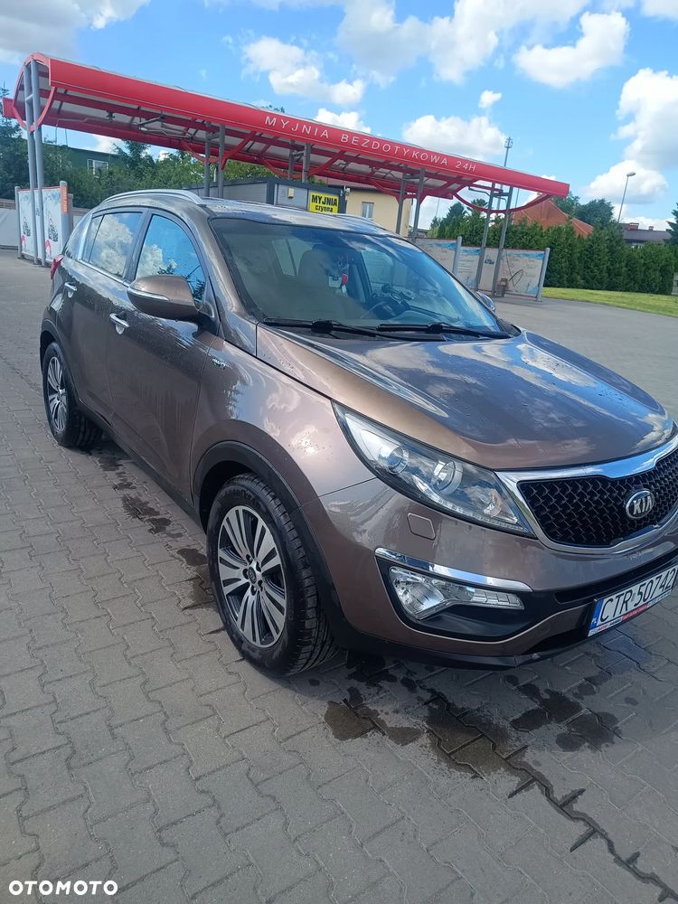 Kia Sportage 2,0 CRDI 2WD Vision - 2