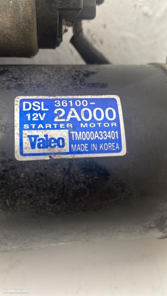 MOTOR ARRANQUE HYUNDAI MATRIX 2005 - 1