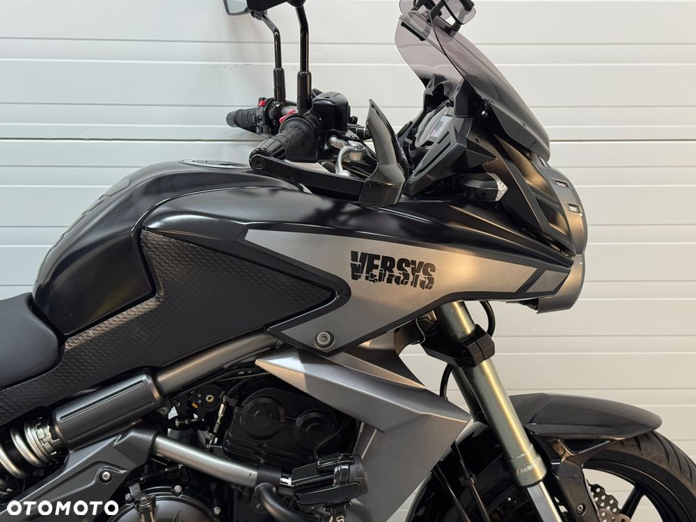 Kawasaki Versys 650 - 9
