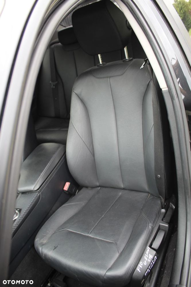 FOTEL LEWY PRZÓD PRZEDNI SKÓRA GRZANY BMW F30 F31 - 1