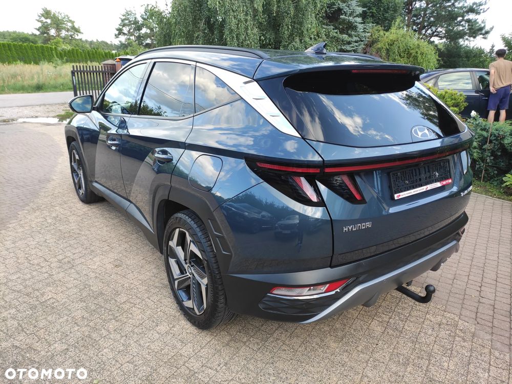 Hyundai Tucson blue 1.6 CRDi 2WD Advantage - 22