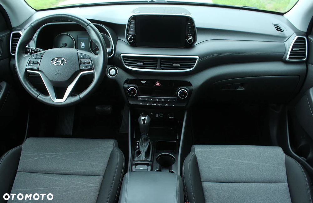 Hyundai Tucson blue 1.6 CRDi 2WD DCT Premium - 19