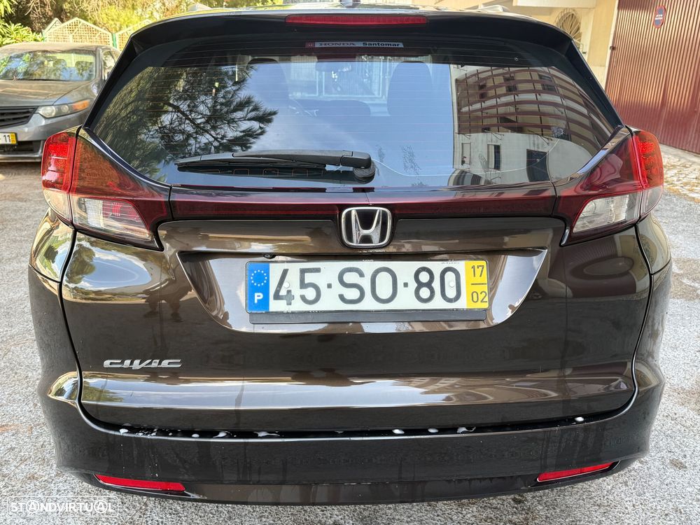 Honda Civic Tourer 1.6 i-DTEC Sport Connect Navi - 11