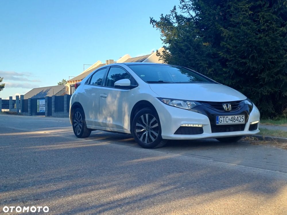 Honda Civic 1.6 i-DTEC Comfort Navi SD - 7