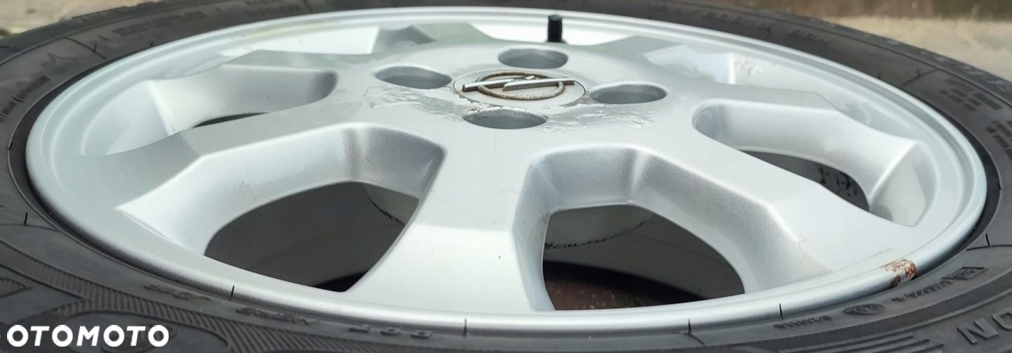 Felgi Aluminiowe Oryg. Opel Corsa Meriva 15 Cali 4x100 6Jx15 Et49 Ø56,6mm - 8