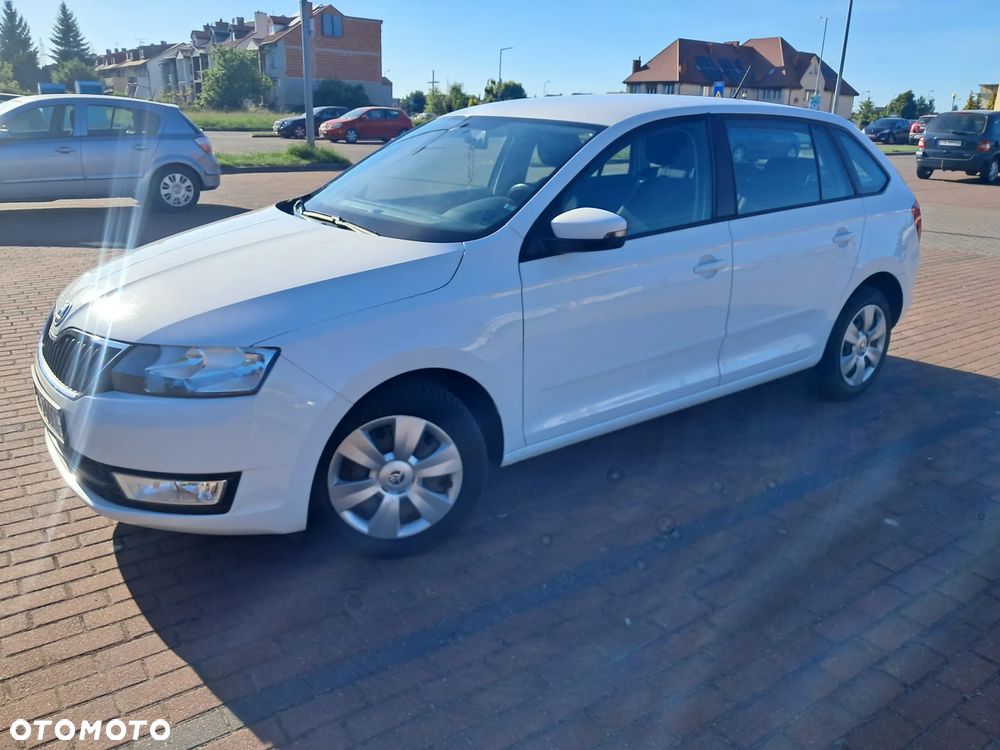 Skoda RAPID 1.6 TDI DPF Ambition - 4
