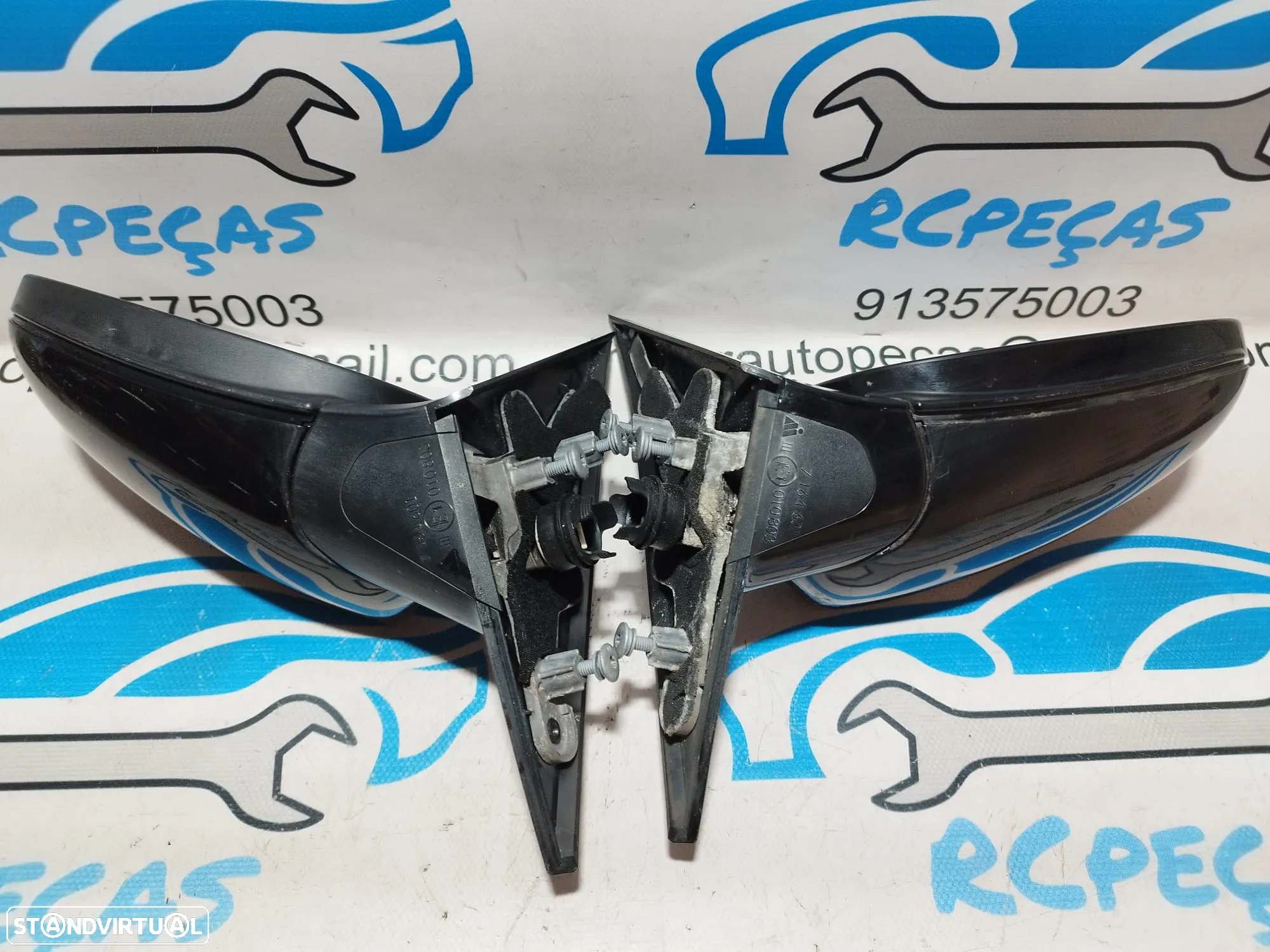 ESPELHO RETROVISOR ESQUERDO DIREITO BMW SERIE 1 E81 51167268124 7268124 51167268123 7268123 E82 COUPE E88 CABRIO ELETRICO AQUECIDO ESPELHOS RETROVISORES - 4