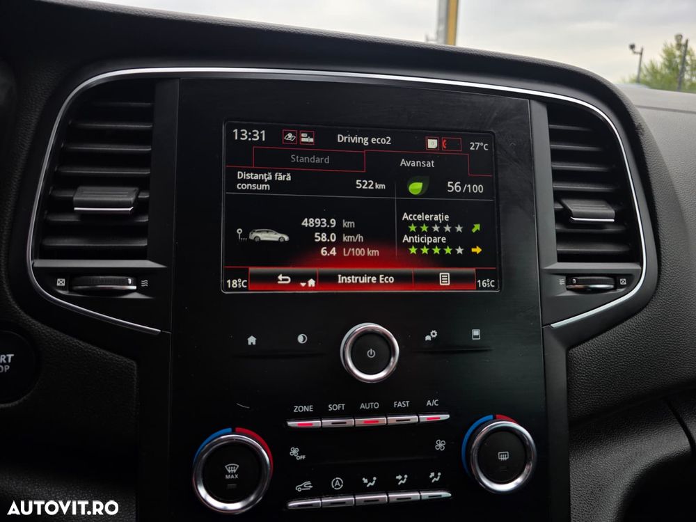 Renault Megane TCe 140 GPF EDC ZEN - 12