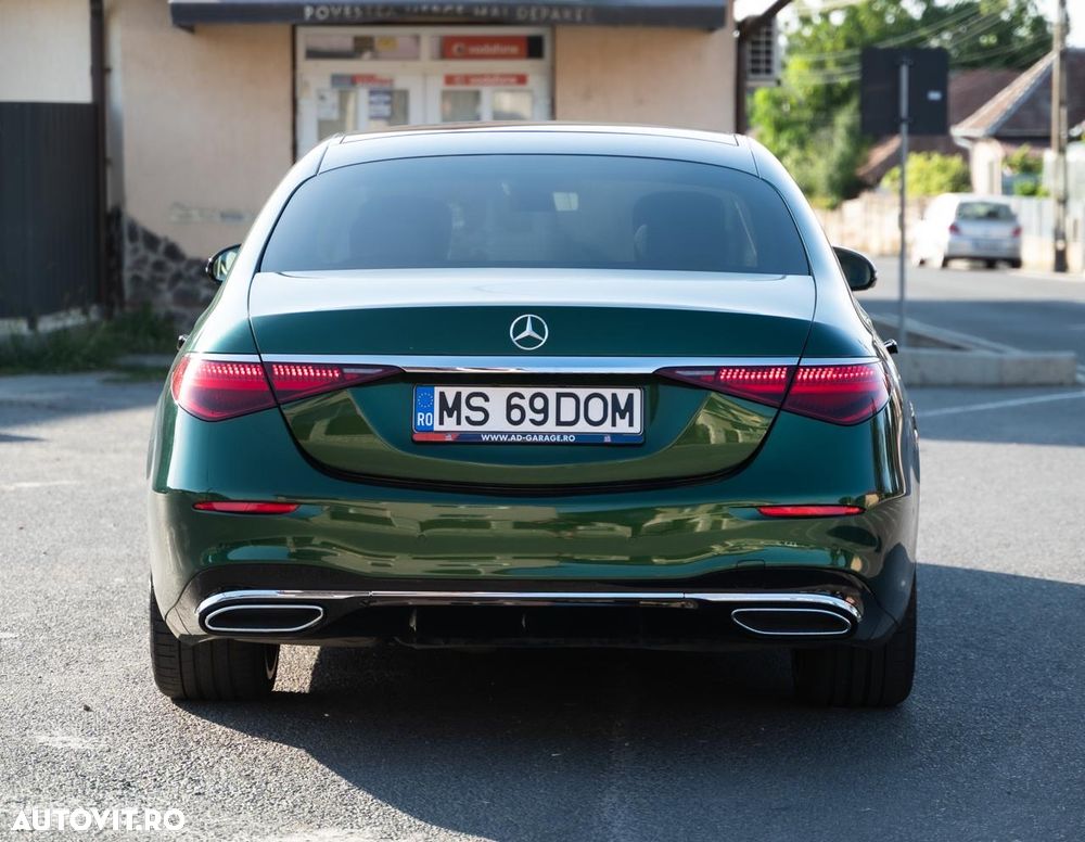 Mercedes-Benz S - 6