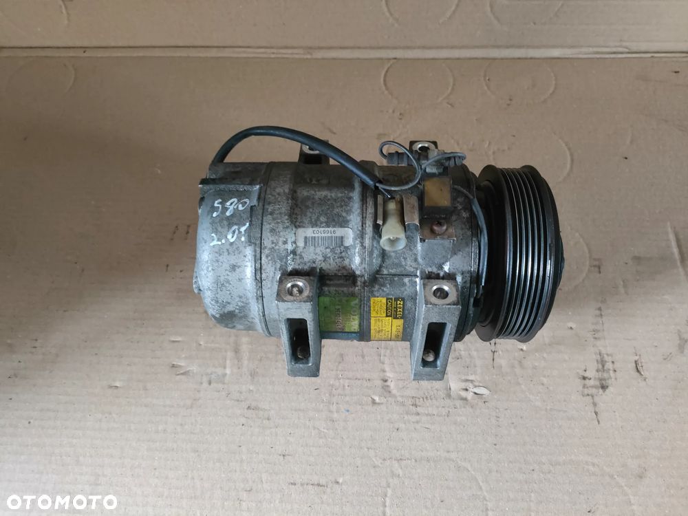 VOLVO S80 I 2.0T 1998- KOMPRESOR KLIMATYZACJI SPREŻARKA - 2