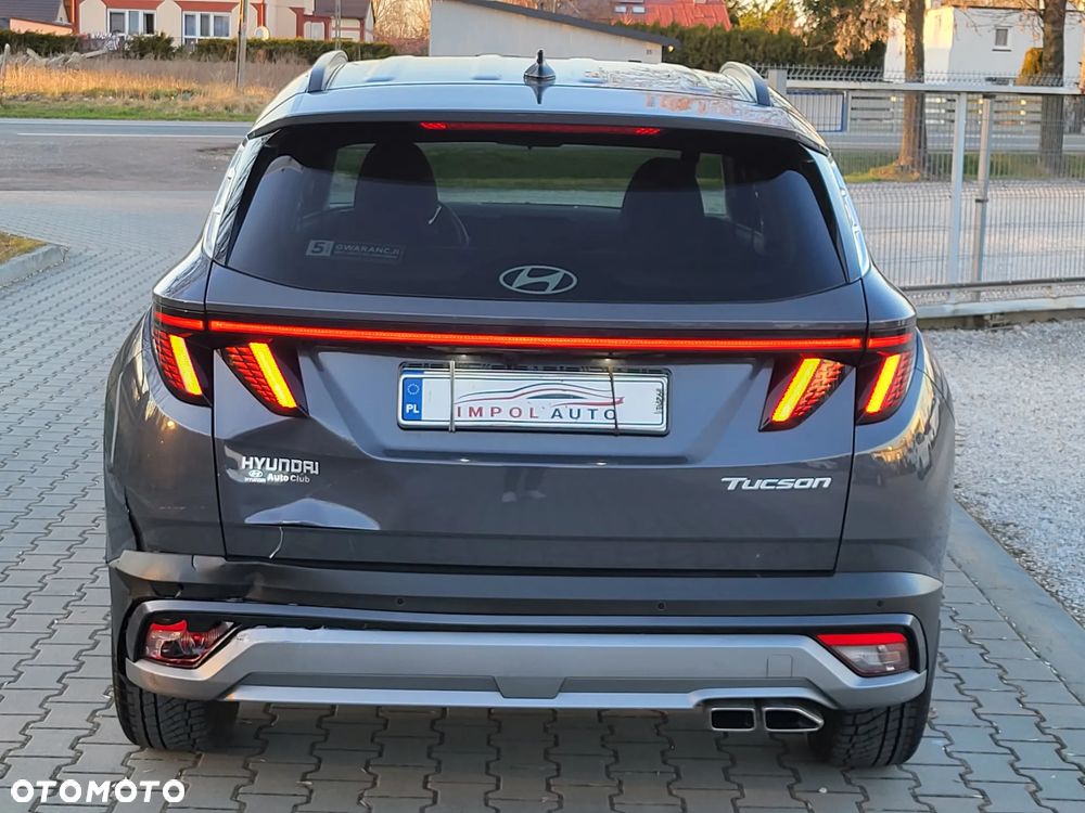 Hyundai Tucson 1.6 T-GDi 48V Smart 2WD DCT - 3