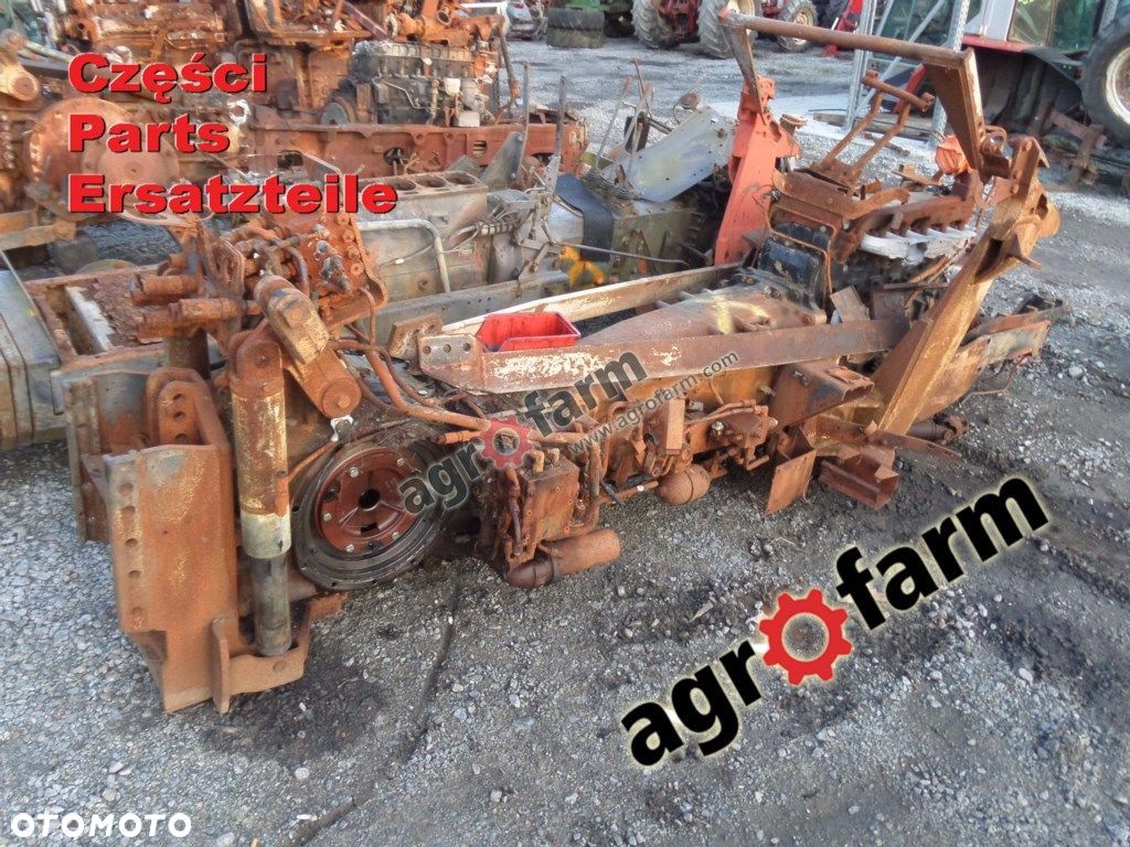 Massey Ferguson 6290 części, skrzynia biegów, oś - 1