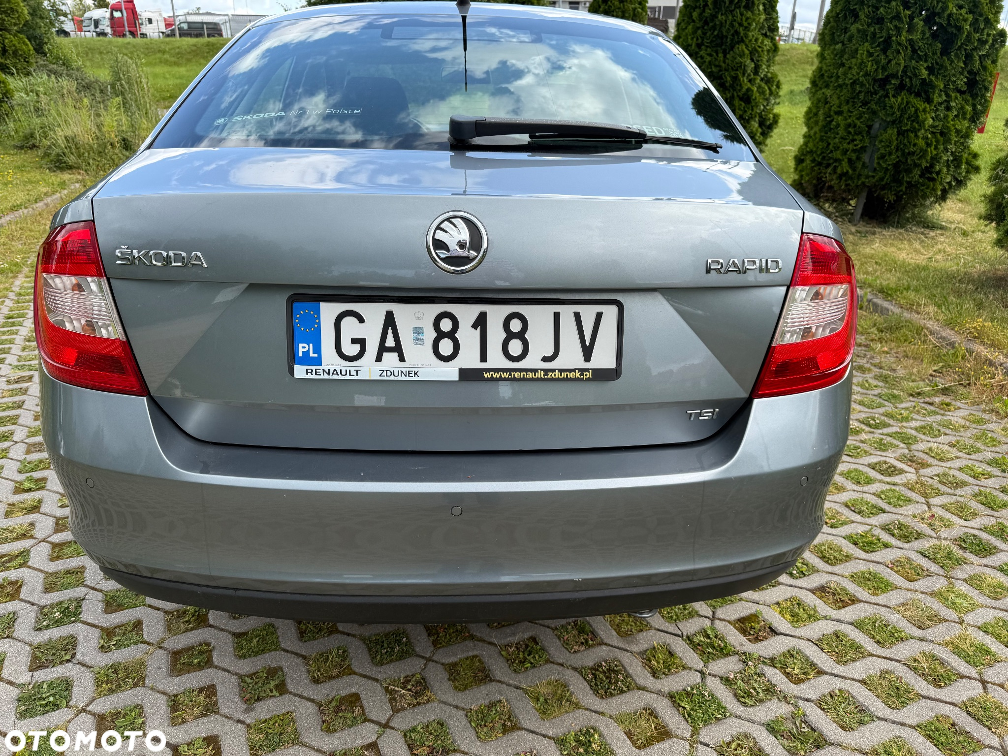 Skoda RAPID 1.2 TSI Active - 5