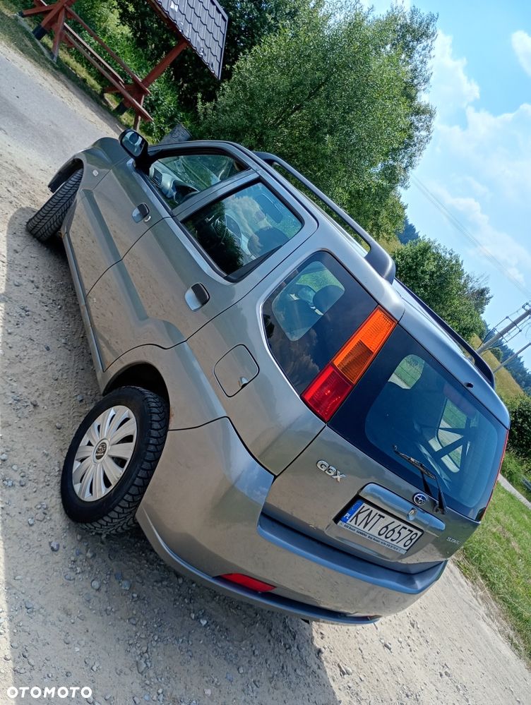 Subaru G3X Justy - 3