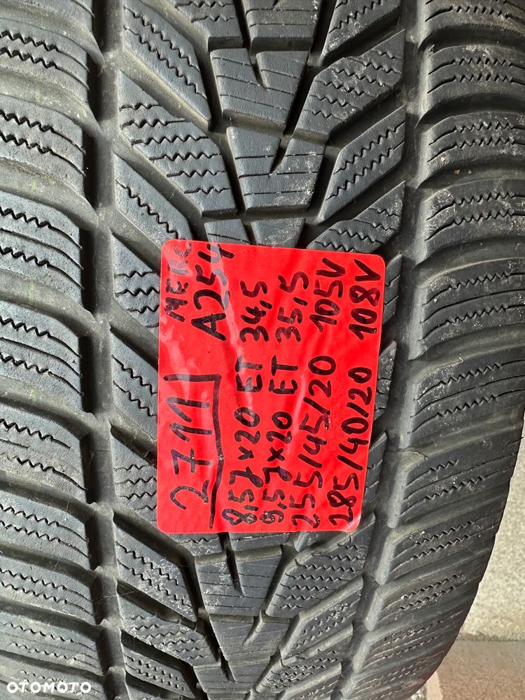 Koła Zimowe 20 Mercedes GLC C254 X254 5x112 Hankook Przody Tyły - 15