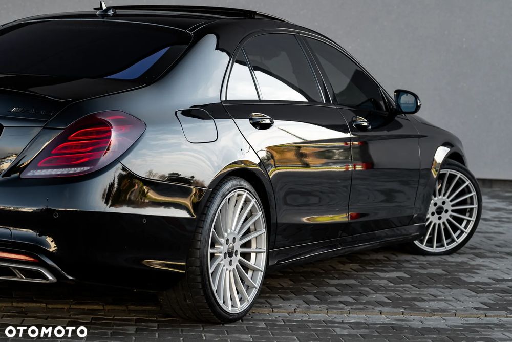 Mercedes-Benz Klasa S 500 7G-TRONIC - 15