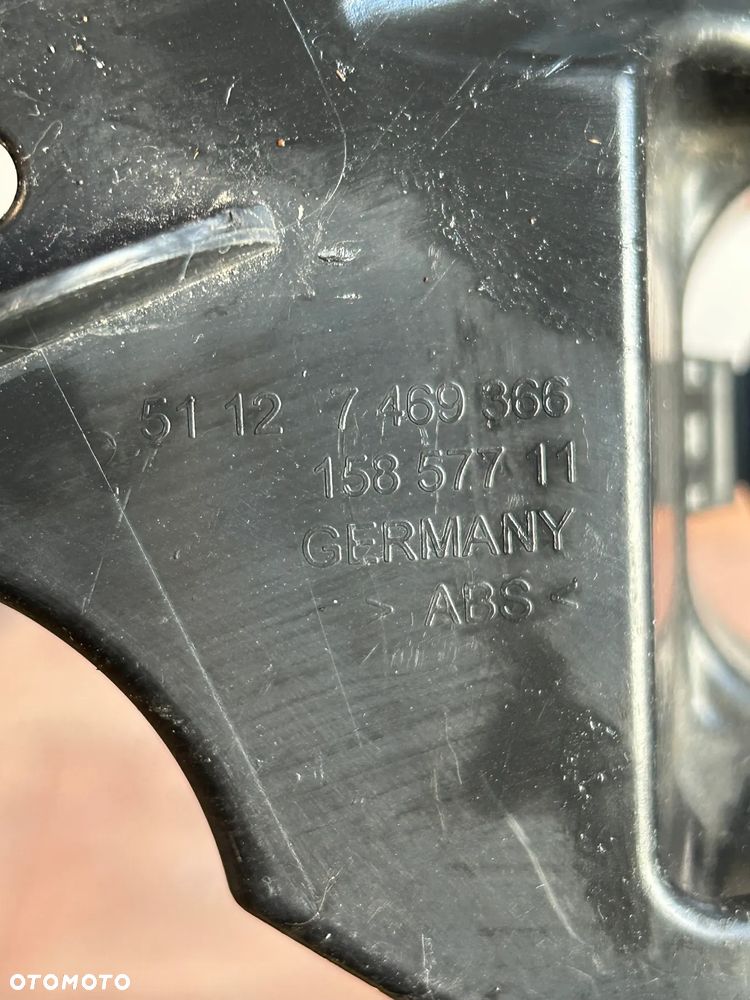 ŚLIZG ZDERZAKA PRAWY BMW G21 7469366 - 3
