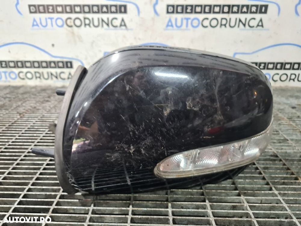 Oglinda stanga Mercedes GL X164 2006 - 2008 4 Usi Obsidian Black Metallic C197 (1266) ... - 1