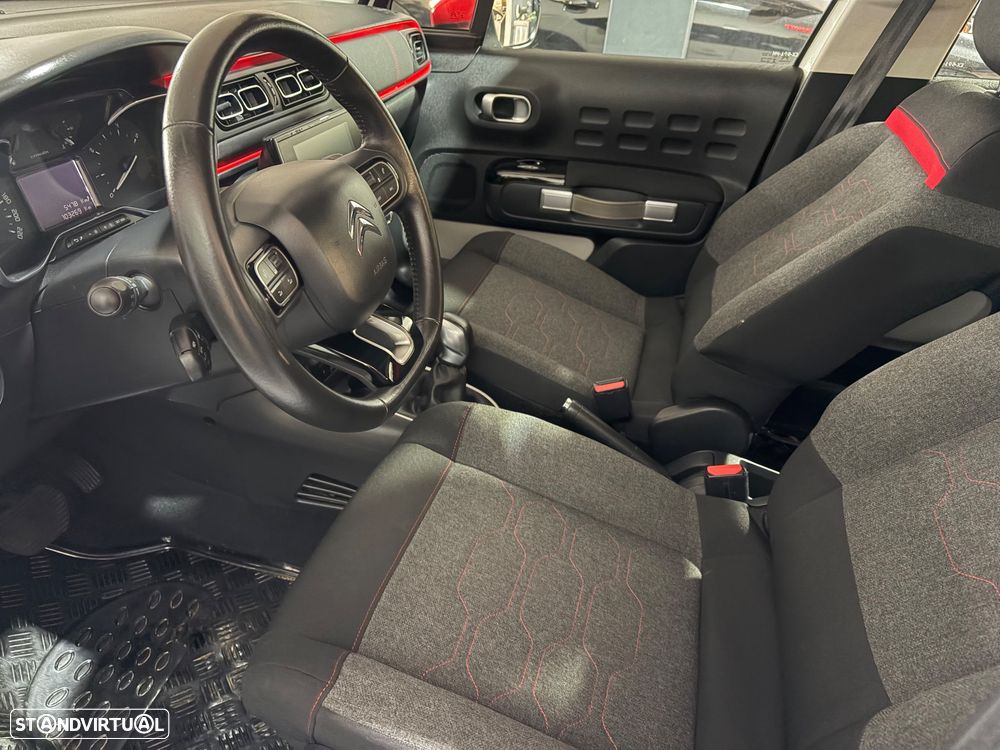 Citroën C3 Pure Tech S&S EAT6 Shine - 18