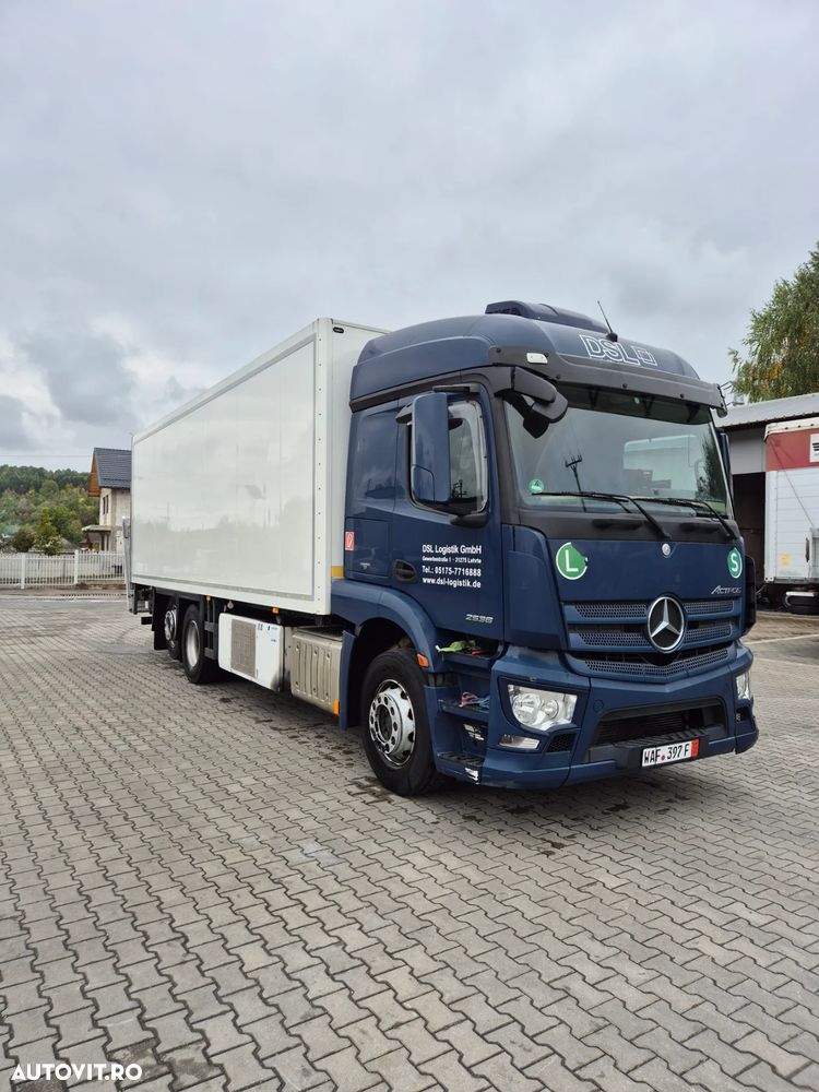 Mercedes-Benz Actros - 4