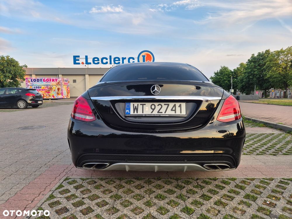Mercedes-Benz Klasa C AMG 43 4-Matic - 7
