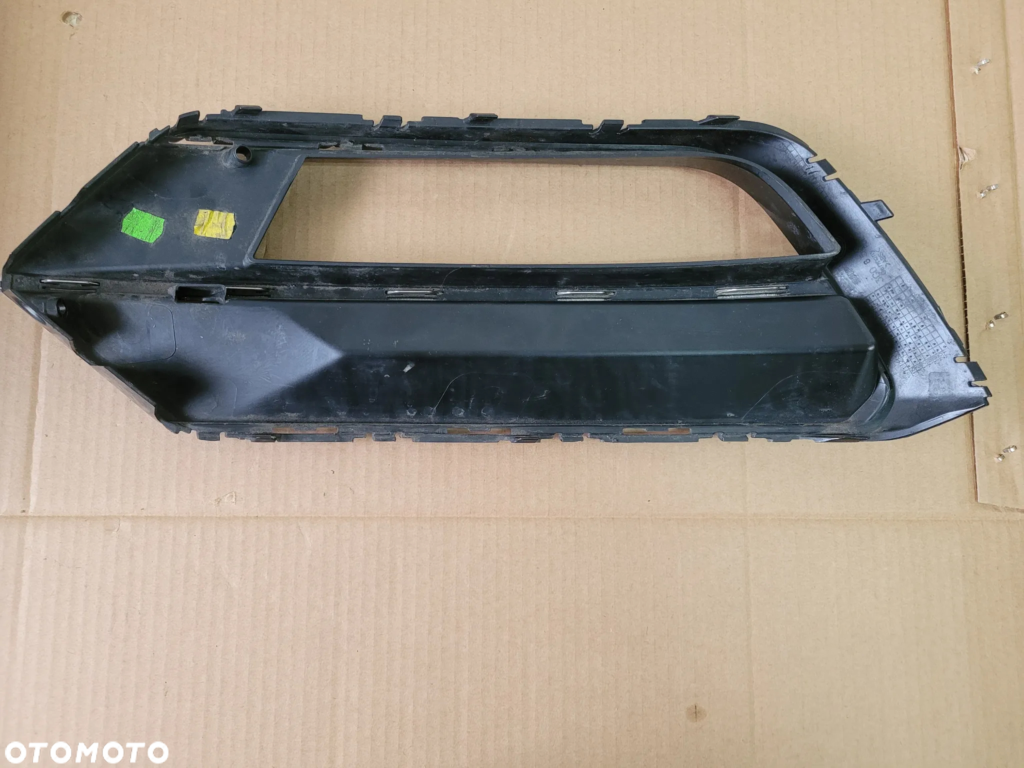 KRATKA ZDERZAKA CHROM PRAWA VW PASSAT B8 R-LINE 3G0353666F - 4