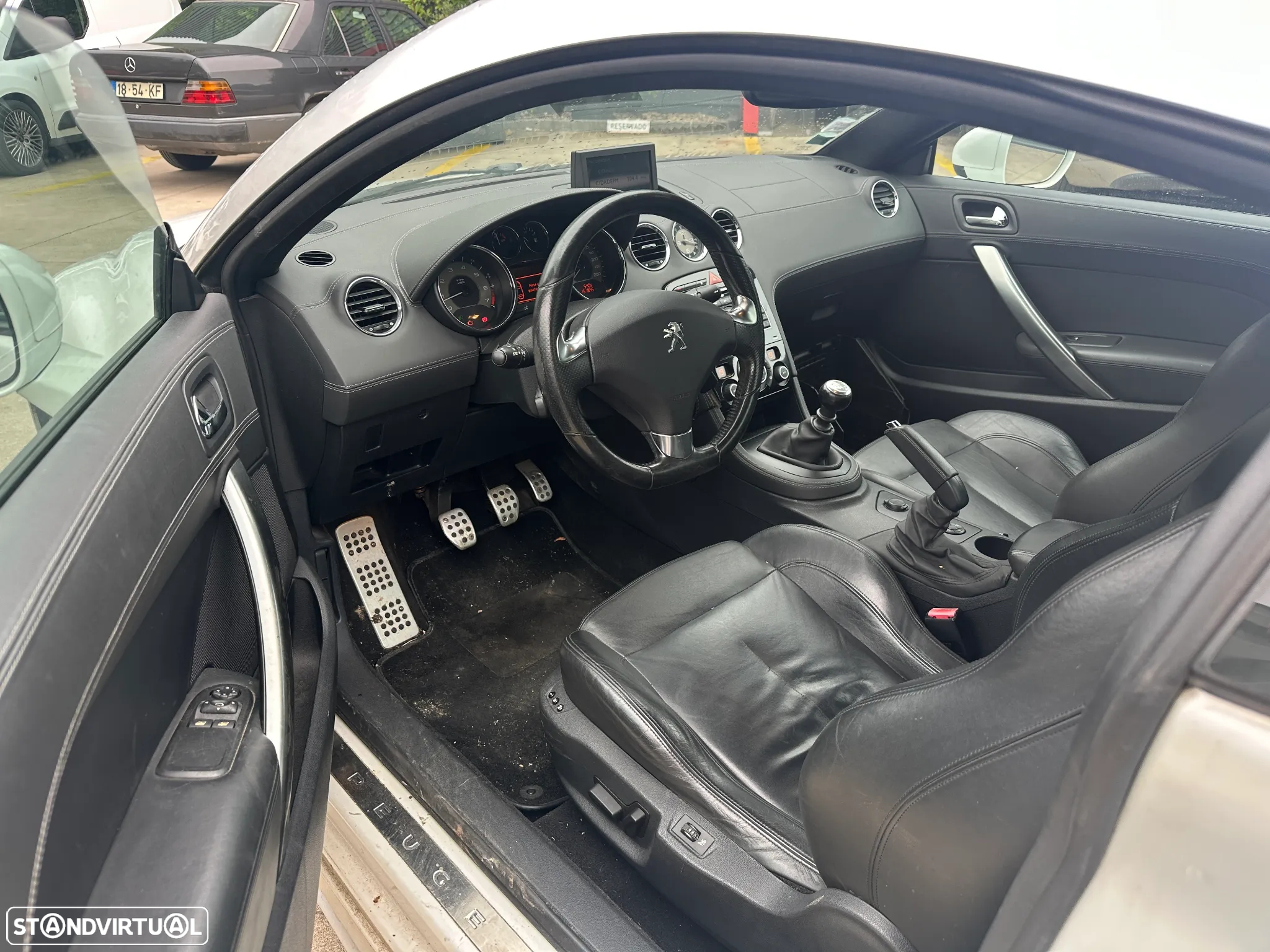 PEUGEOT RCZ 1.6 HTP 2011 (CENTRO DE ABATE) - 5