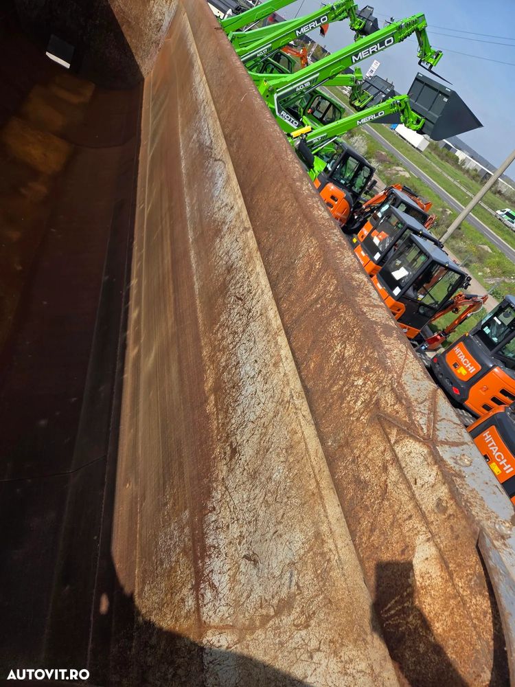 Kempf 50m3 FIER VECHI, 2017, axe BPW, Usi spate, Axa liftabila, jante aluminiu, Scena vizitare, prelata, Carte identitate RAR, rulata in Germania, posibilitate leasing-PROMOTIE 20.900 EUR+Tva - 22